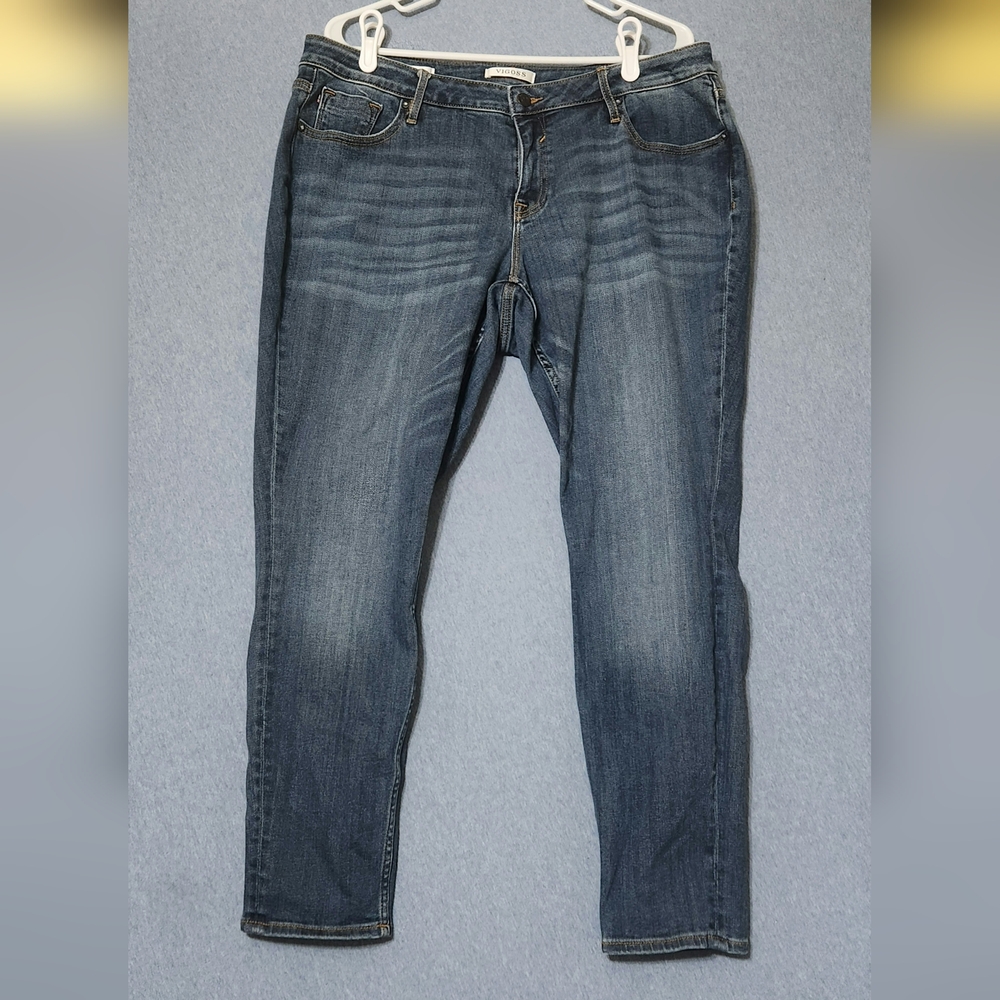 Vigoss Jagger skinny jeans. Size 16